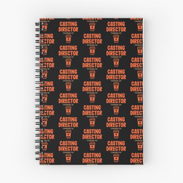 Item preview, Casting Director Powered by Coffee designed and sold by NermilioDesigns.