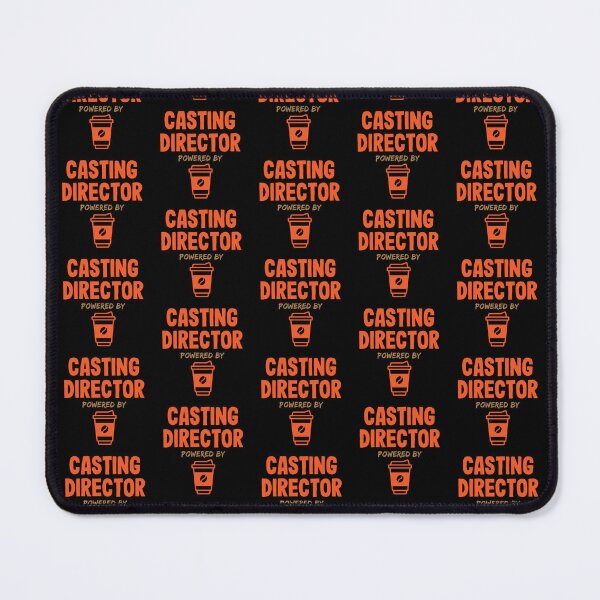 Item preview, Casting Director Powered by Coffee designed and sold by NermilioDesigns.