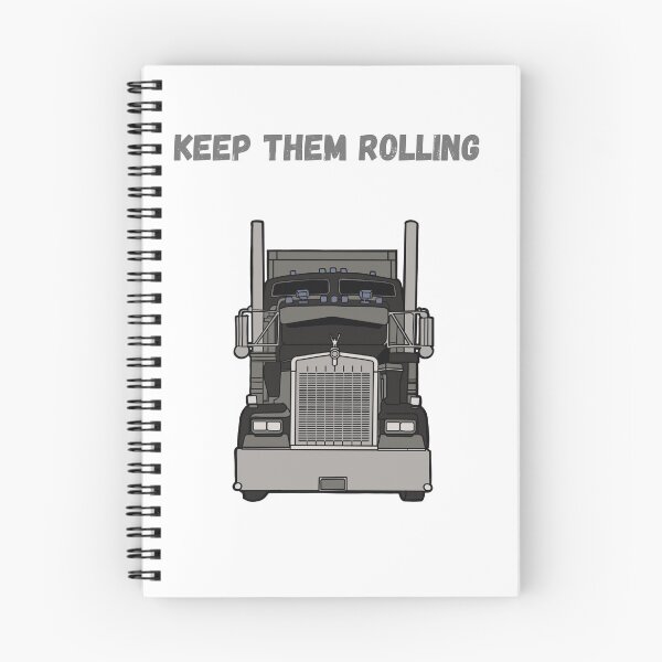 Item preview, Keep them rooling it's a perfect design for a truck drivers.  designed and sold by Magrosa.