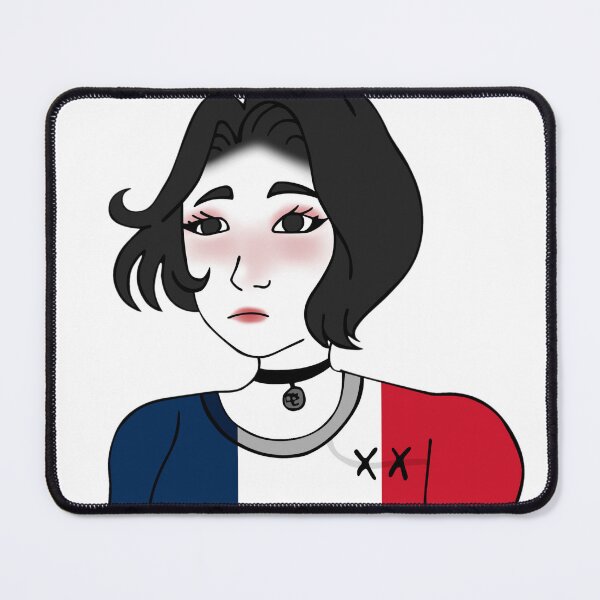 Item preview, Doomer Girl Wojak - France designed and sold by AztecaPixels.