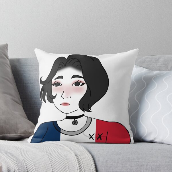 Item preview, Doomer Girl Wojak - France designed and sold by AztecaPixels.