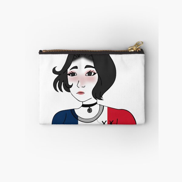 Item preview, Doomer Girl Wojak - France designed and sold by AztecaPixels.
