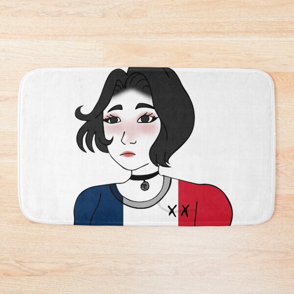 Item preview, Doomer Girl Wojak - France designed and sold by AztecaPixels.