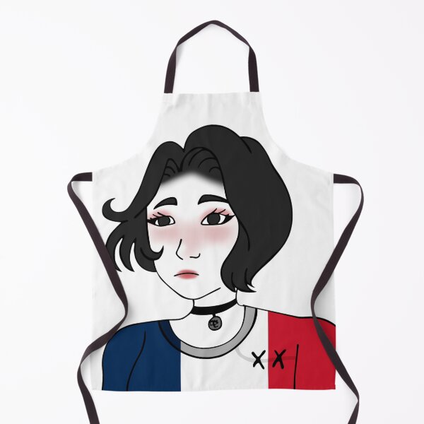 Aperçu de l'œuvre Doomer Girl Wojak - France créée et vendue par AztecaPixels.