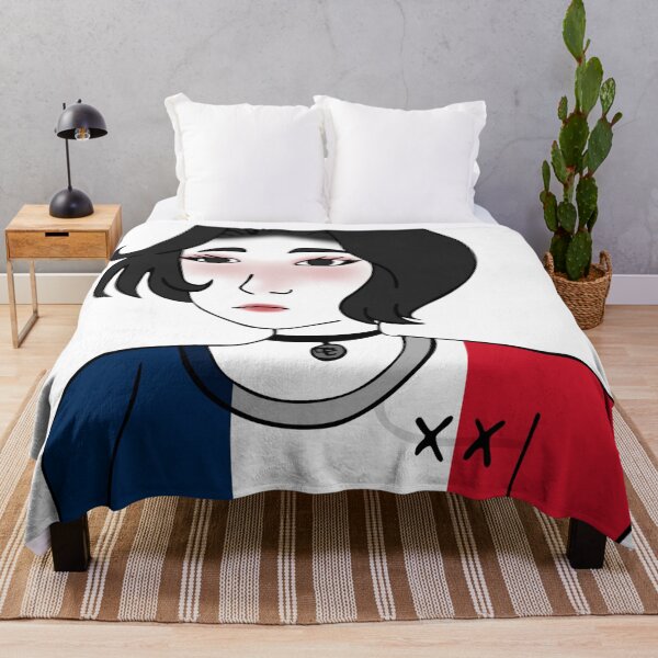 Item preview, Doomer Girl Wojak - France designed and sold by AztecaPixels.
