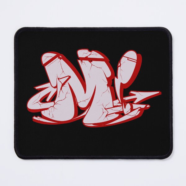 Item preview, M Graffiti Letter designed and sold by 2wear.
