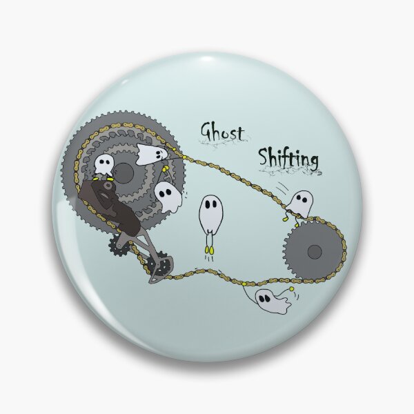 Item preview, Ghost Shifting designed and sold by CleverLlama.