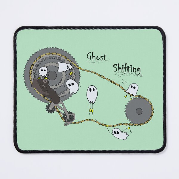 Item preview, Ghost Shifting designed and sold by CleverLlama.