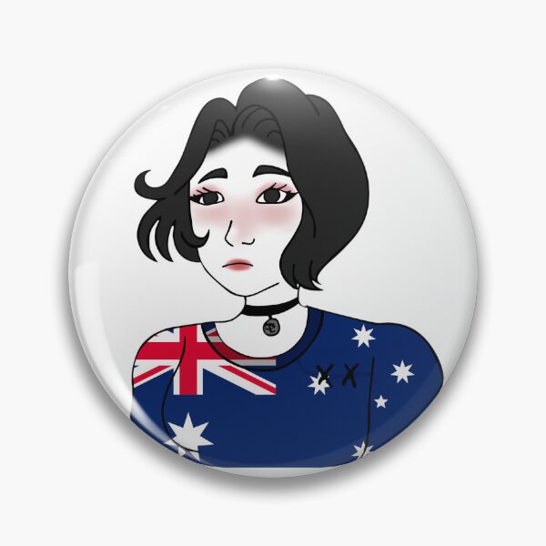 Item preview, Doomer Girl Wojak - Australia designed and sold by AztecaPixels.