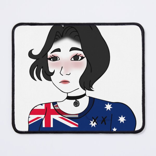 Item preview, Doomer Girl Wojak - Australia designed and sold by AztecaPixels.