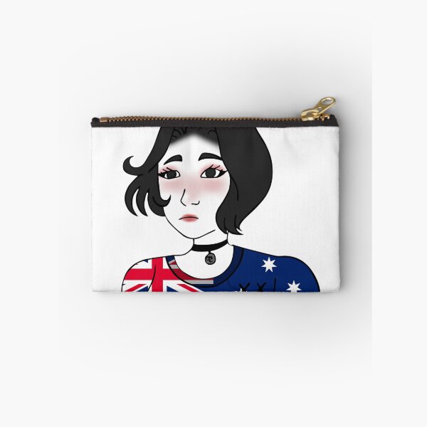 Item preview, Doomer Girl Wojak - Australia designed and sold by AztecaPixels.