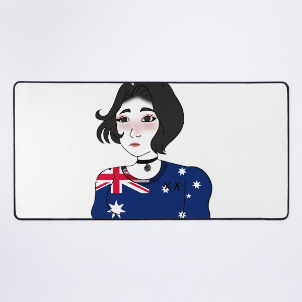 Item preview, Doomer Girl Wojak - Australia designed and sold by AztecaPixels.