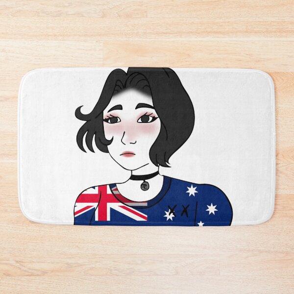 Item preview, Doomer Girl Wojak - Australia designed and sold by AztecaPixels.