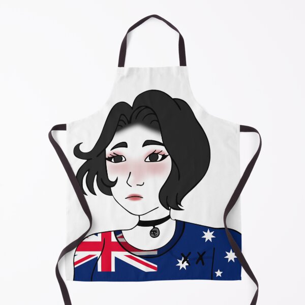 Item preview, Doomer Girl Wojak - Australia designed and sold by AztecaPixels.