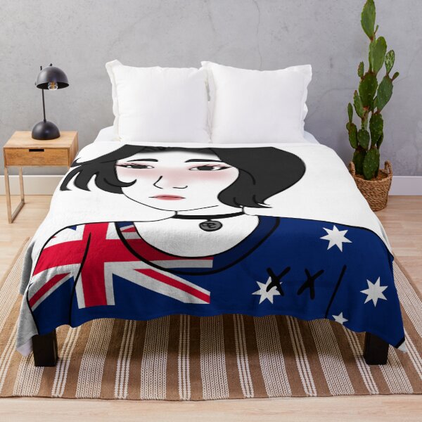 Item preview, Doomer Girl Wojak - Australia designed and sold by AztecaPixels.