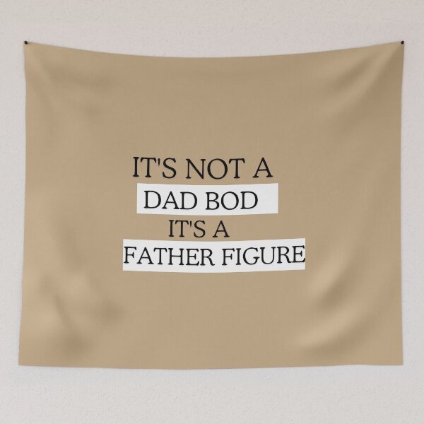 Item preview, It's Not A Dad Bod It's A Father Figure,Gift For Husband, Dad Gift Funny designed and sold by Isanoe.