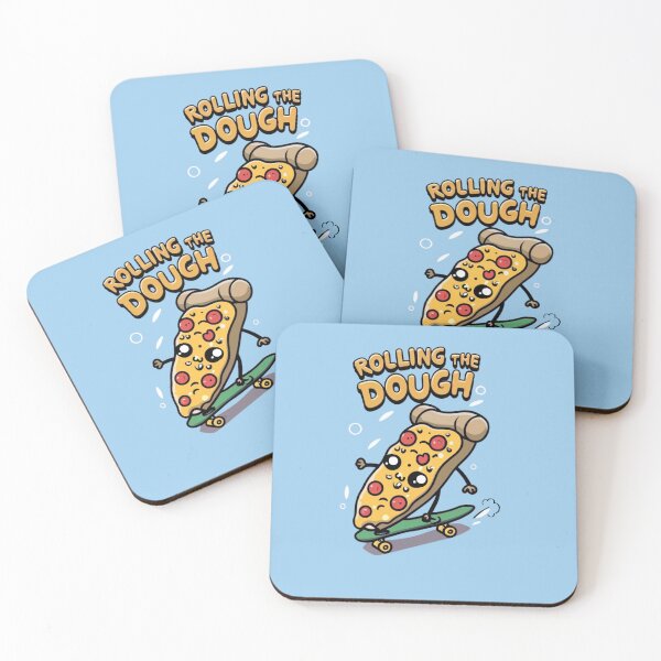 Item preview, Rolling the dough ,funny gift for pizza lovers designed and sold by Suhy.