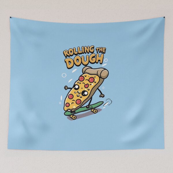 Item preview, Rolling the dough ,funny gift for pizza lovers designed and sold by Suhy.