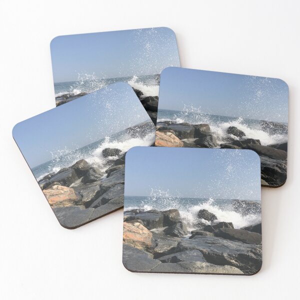 Item preview, Crashing waves designed and sold by spookdoodle.co.