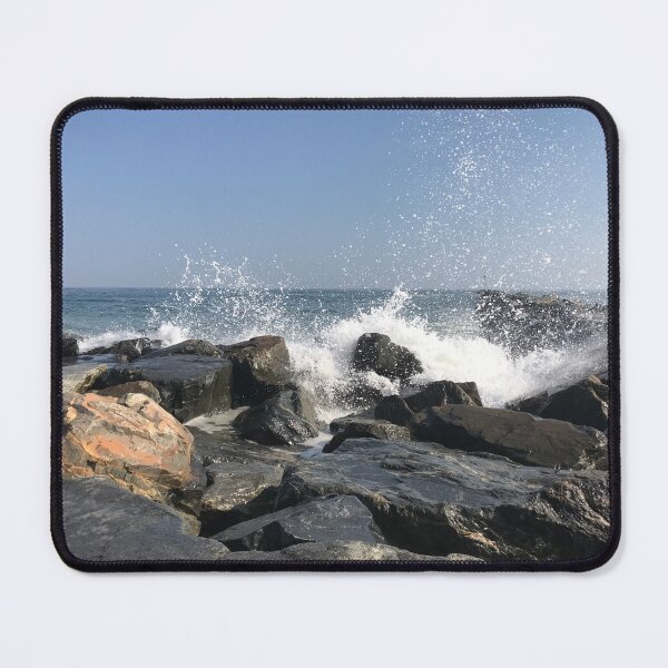 Item preview, Crashing waves designed and sold by spookdoodle.co.