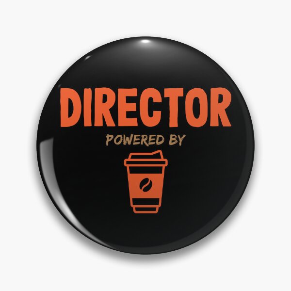 Item preview, Director Powered by Coffee designed and sold by NermilioDesigns.