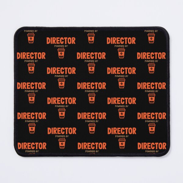 Item preview, Director Powered by Coffee designed and sold by NermilioDesigns.