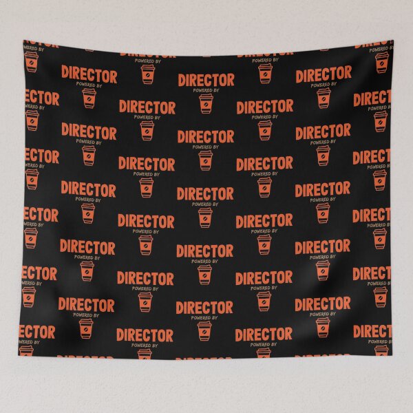 Item preview, Director Powered by Coffee designed and sold by NermilioDesigns.