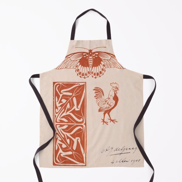 Item preview, Original Art by Julie De Graag, 1877-1924 Netherlands designed and sold by HobertShoop.