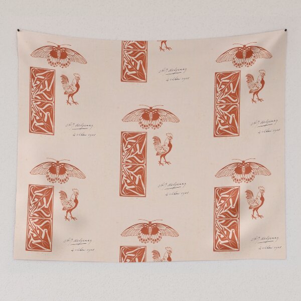 Item preview, Original Art by Julie De Graag, 1877-1924 Netherlands designed and sold by HobertShoop.