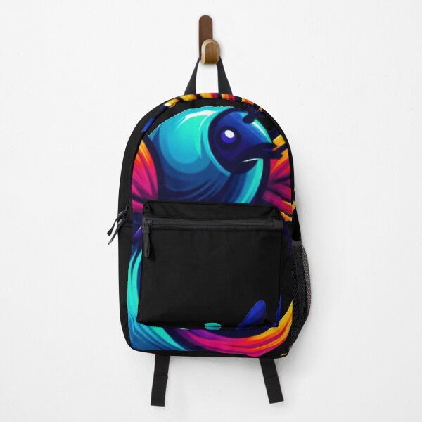 Item preview, Colorful weird bird designed and sold by MiroArtAbstra.