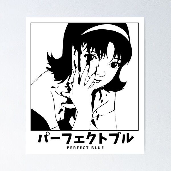 mobshity — PERFECT BLUE - POSTER