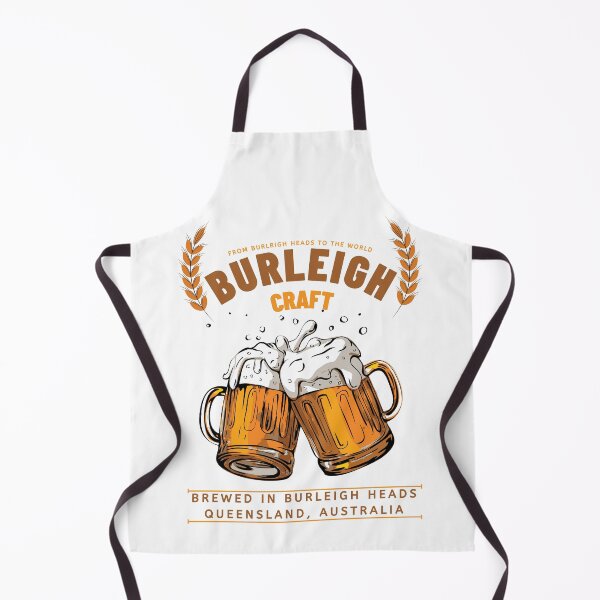Item preview, Burleigh Heads Beer Craft Poster designed and sold by SunshineSales.