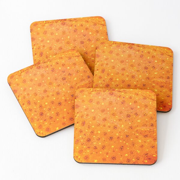 Item preview, Orange Windowpane Flounder Skin designed and sold by CJRPics.