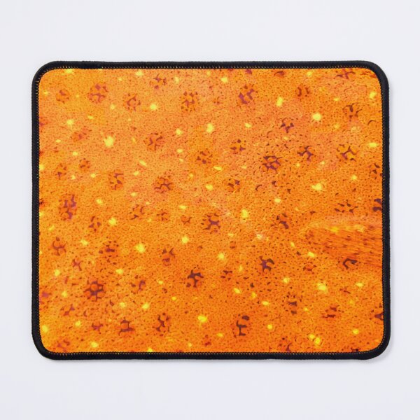Item preview, Orange Windowpane Flounder Skin designed and sold by CJRPics.
