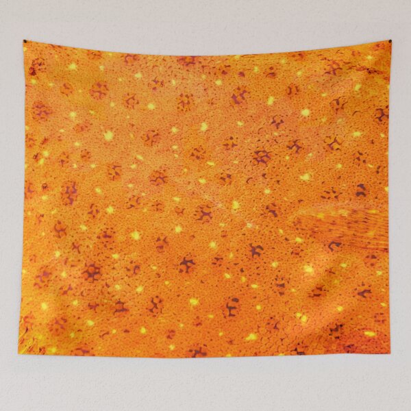 Item preview, Orange Windowpane Flounder Skin designed and sold by CJRPics.