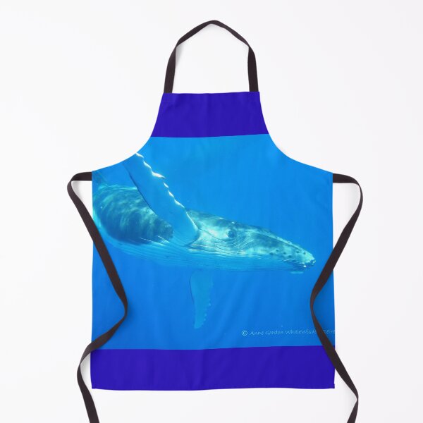 Item preview, 'Flying' Humpback Whale Calf - Moorea 2023 designed and sold by Whale & Dolphin Wisdom Retreats.