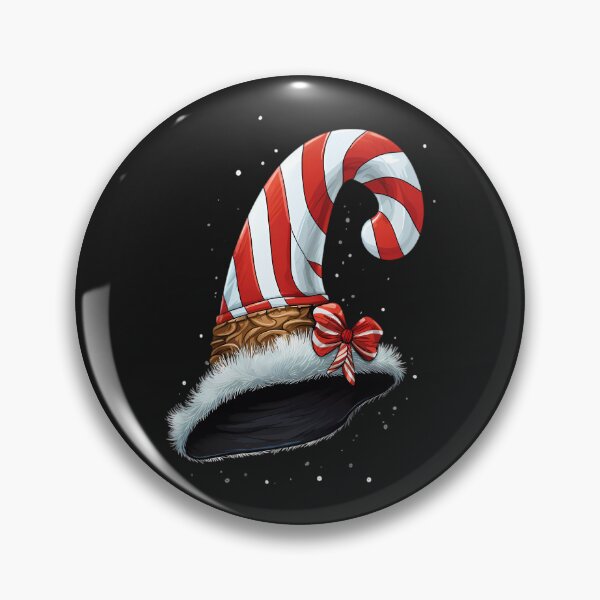 Item preview, Candy cane-hat. designed and sold by Linework Studio.