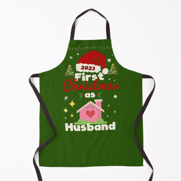 Item preview, Married 2023 First Christmas as Husband designed and sold by 4TeeToo.