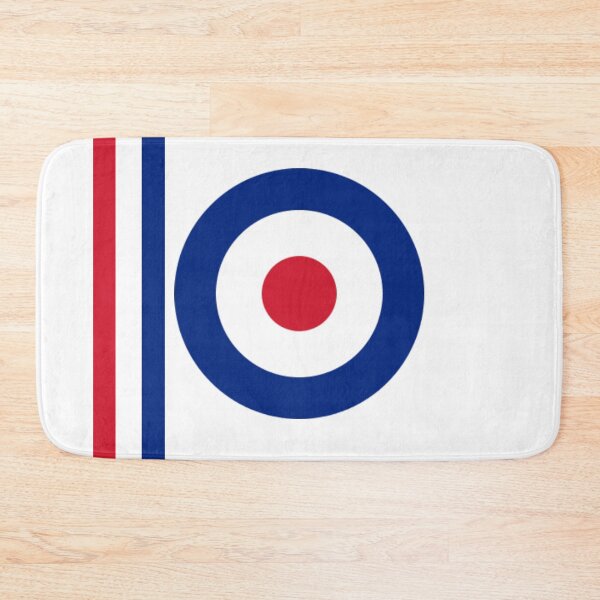Item preview, Mod Target Merch 3 stripe 60s Music Retro Mod designed and sold by All1Mod.