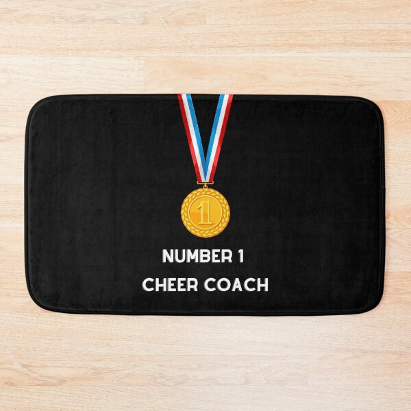 Item preview, Number 1 Cheer Coach designed and sold by Imemewell.