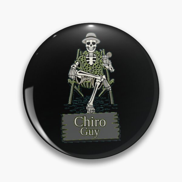 Item preview, Chiro Guy-blk designed and sold by VJKTees.