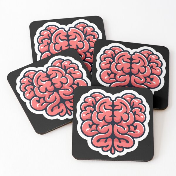 Item preview, Brain Heart designed and sold by Playful-Monster.