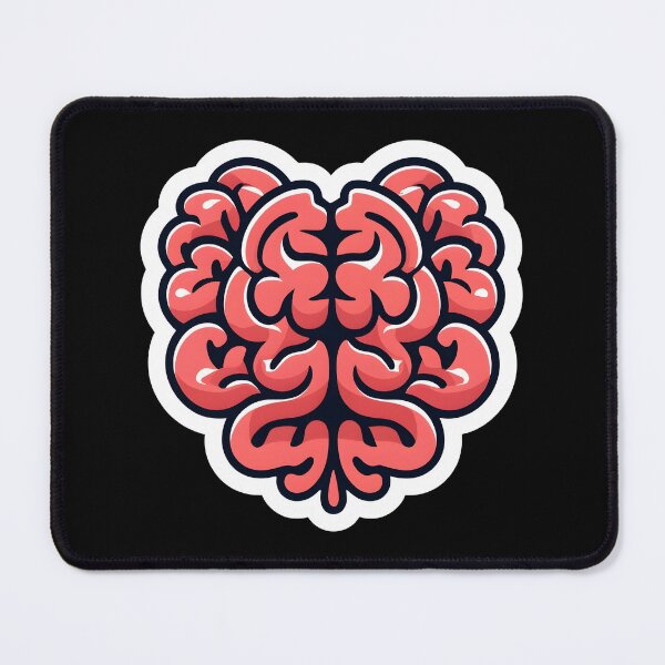 Item preview, Brain Heart designed and sold by Playful-Monster.