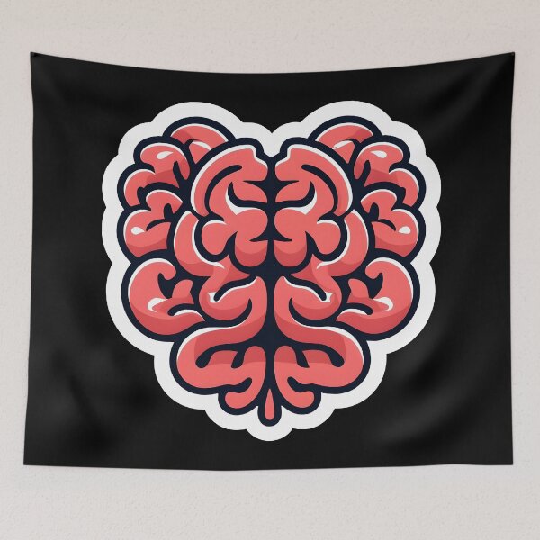 Item preview, Brain Heart designed and sold by Playful-Monster.
