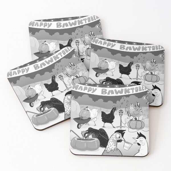 Item preview, BAWKtober Pumpkin Patch Party designed and sold by MakennaMadeThis.
