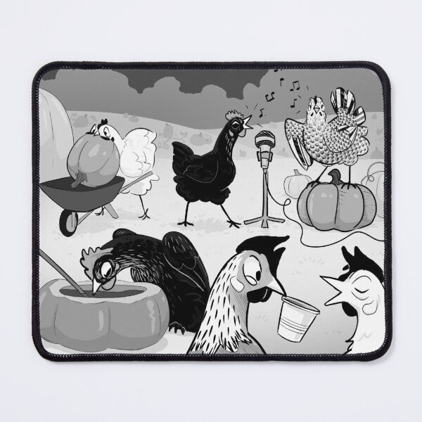 Item preview, BAWKtober Pumpkin Patch Party designed and sold by MakennaMadeThis.