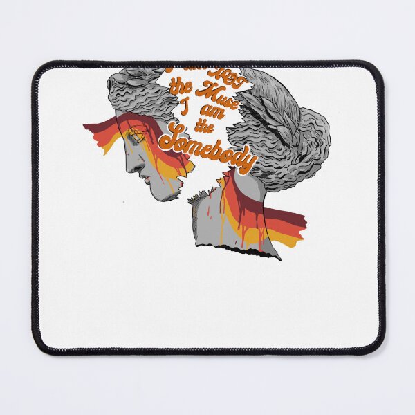 Item preview, Not The Muse designed and sold by kidbenzedrine.