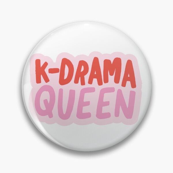 Item preview, k-drama queen sticker designed and sold by stylesnspire.