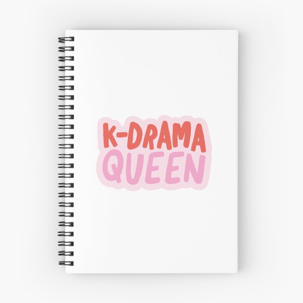 Item preview, k-drama queen sticker designed and sold by stylesnspire.