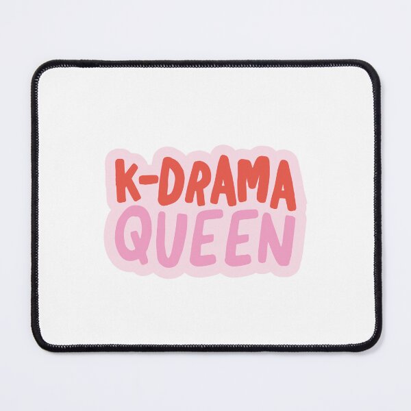 Item preview, k-drama queen sticker designed and sold by stylesnspire.